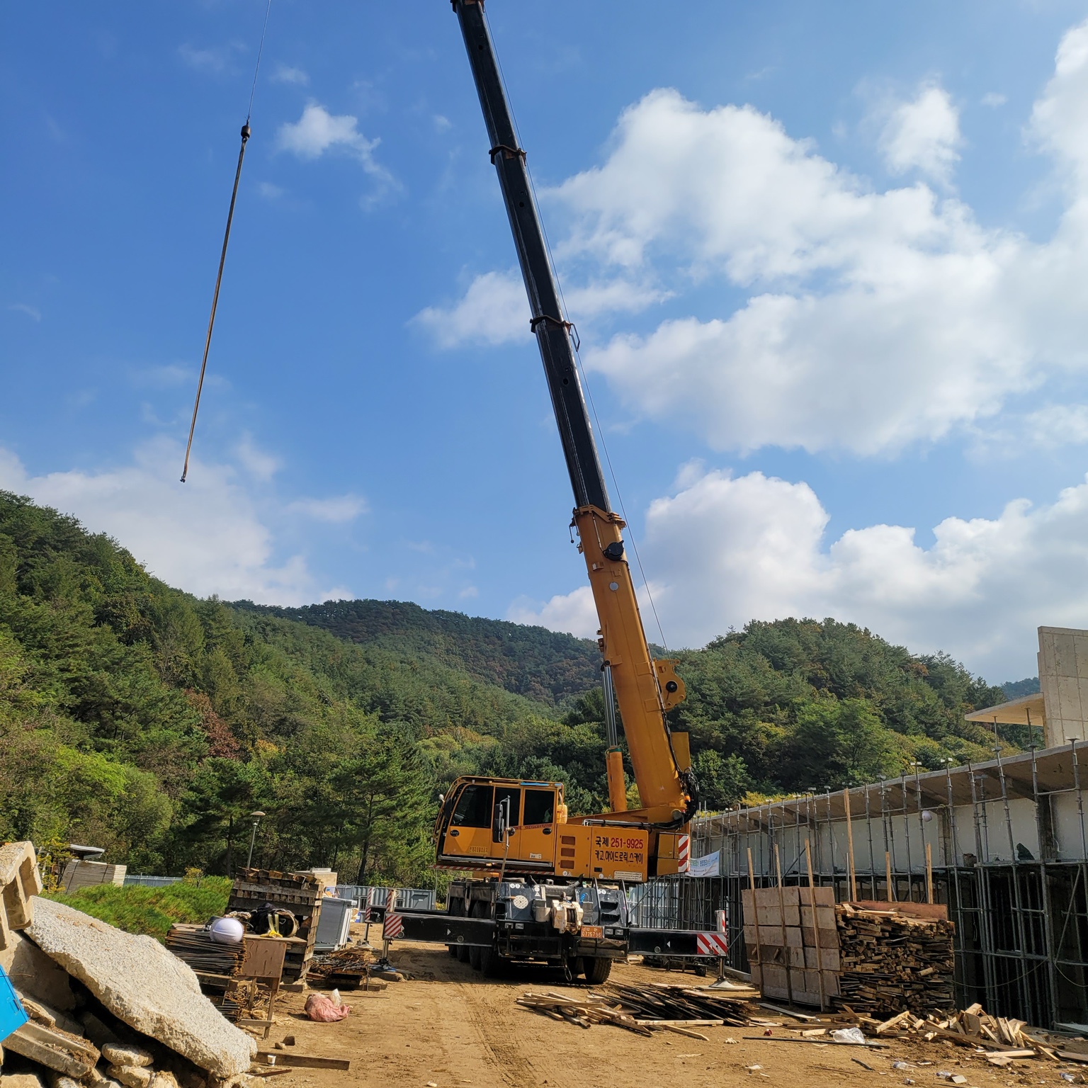국제크레인 현장 사진 6