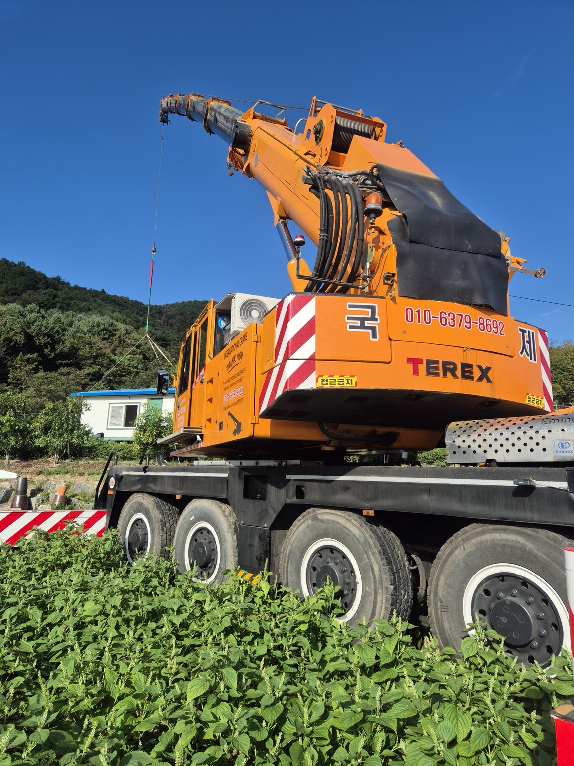 국제크레인 현장 사진 16