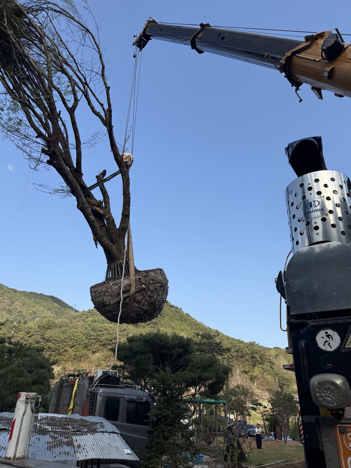 국제크레인 현장 사진 19